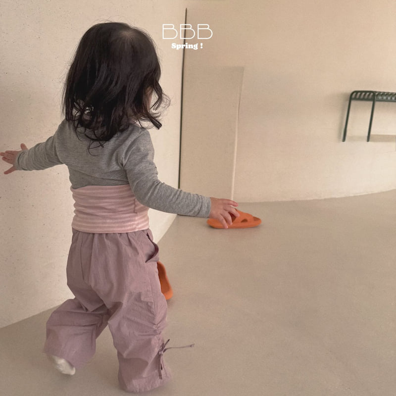 Bella Bambina - Korean Baby Fashion - #babyootd - Bebe Nylon Pants - 10