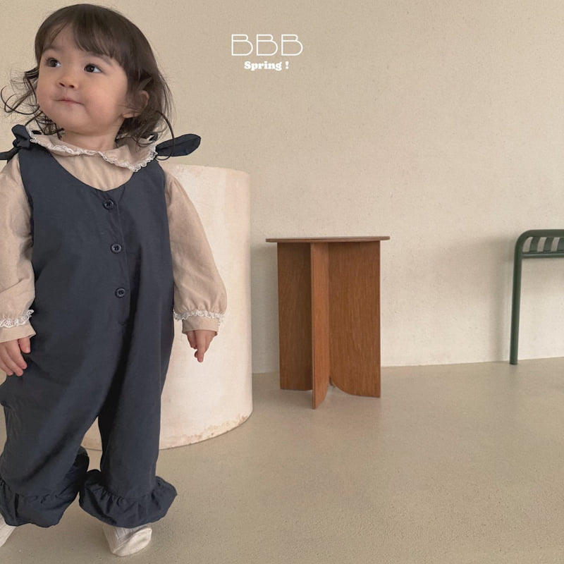Bella Bambina - Korean Baby Fashion - #babyootd - Bebe Ruffle Romper - 9