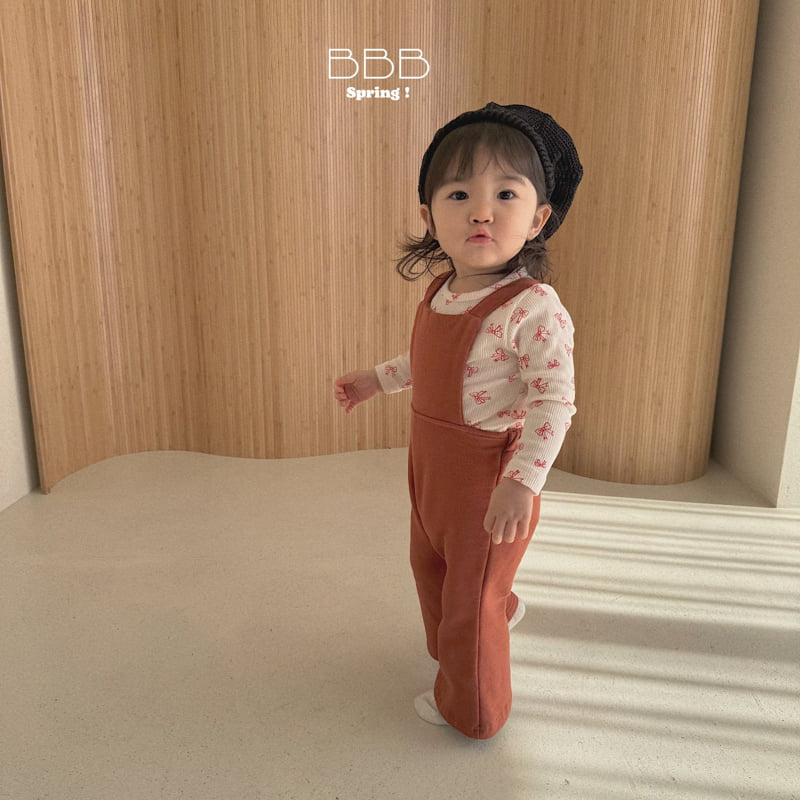 Bella Bambina - Korean Baby Fashion - #babyootd - Bebe Basic Tee - 7
