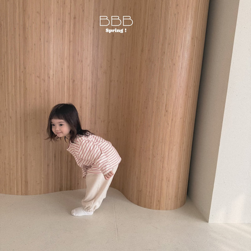 Bella Bambina - Korean Baby Fashion - #babyootd - Bebe Easy Jogger Pants - 6