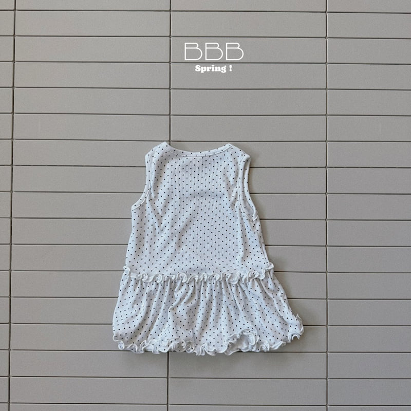Bella Bambina - Korean Baby Fashion - #babyootd - Bebe Macaron Sleeveless - 5