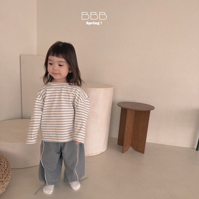 Bella Bambina - Korean Baby Fashion - #babyootd - Bebe Luigi Jogger Pants - 12