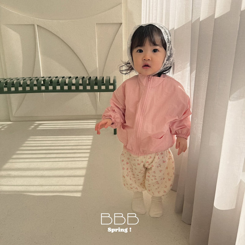 Bella Bambina - Korean Baby Fashion - #babyootd - Bebe Flower Pants - 10