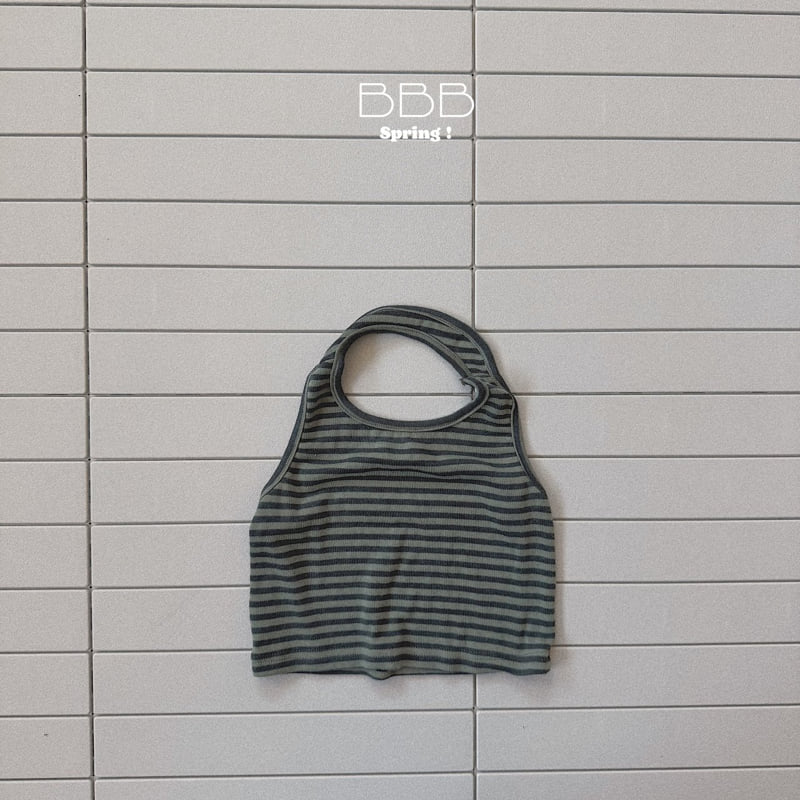 Bella Bambina - Korean Baby Fashion - #babyoninstagram - Bebe Line Layered Sleeveless - 4