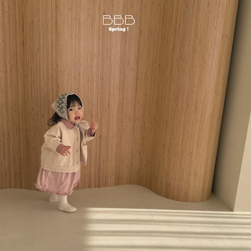 Bella Bambina - Korean Baby Fashion - #babyootd - Bebe Jean Jacket - 9