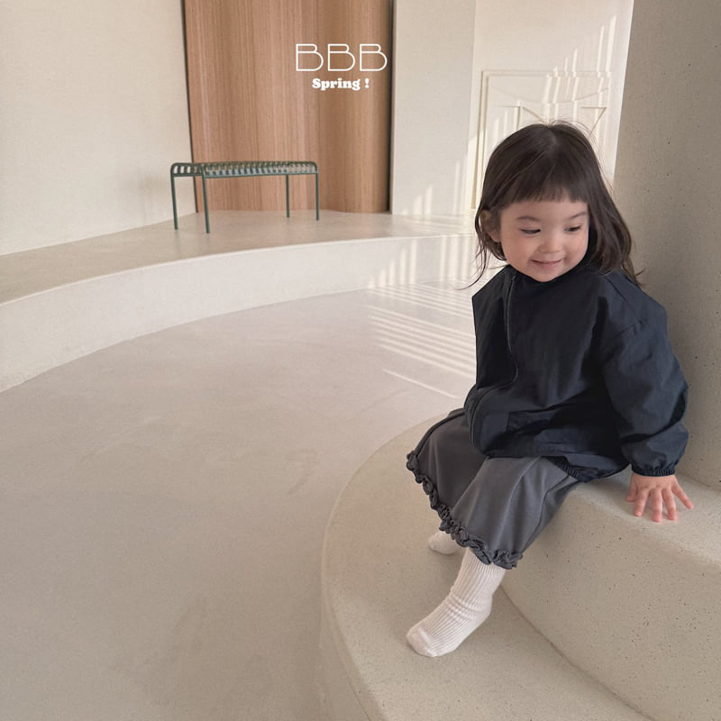 Bella Bambina - Korean Baby Fashion - #babyootd - Bebe Line Ruffle One-piece - 7