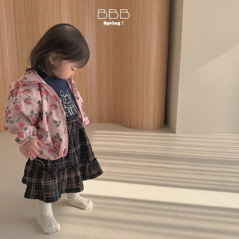 Bella Bambina - Korean Baby Fashion - #babyootd - Bebe Hood Windbreaker - 6