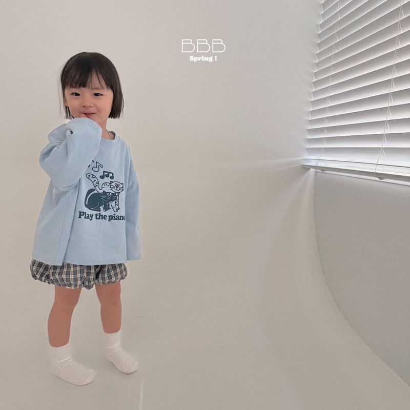 Bella Bambina - Korean Baby Fashion - #babyootd - Cat Box Tee - 11