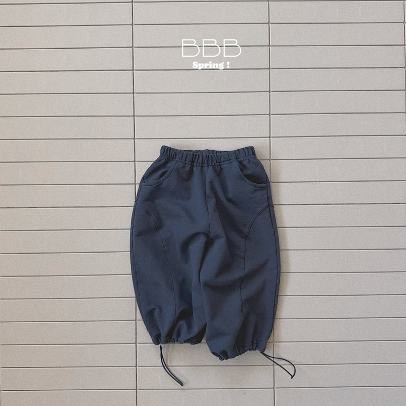 Bella Bambina - Korean Baby Fashion - #babyootd - Pang Panel Jogger Pants - 6