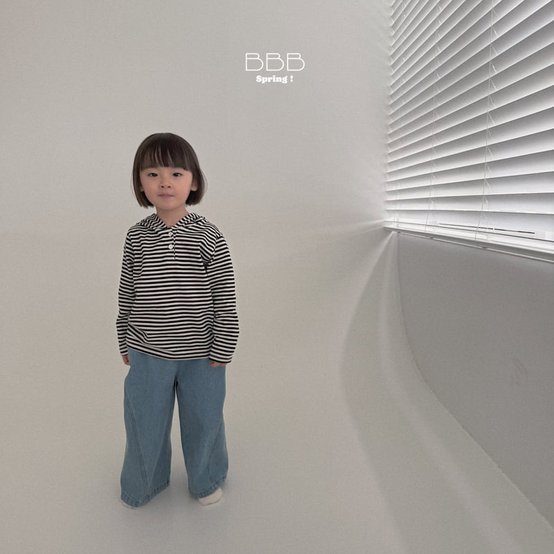 Bella Bambina - Korean Baby Fashion - #babyootd - Nuo Denim Pants - 5