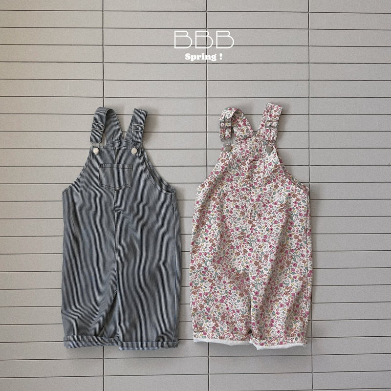Bella Bambina - Korean Baby Fashion - #babyootd - Charming Pocket Overalls