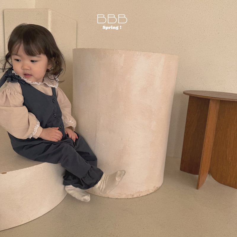 Bella Bambina - Korean Baby Fashion - #babyoutfit - Bebe Ruffle Romper - 10