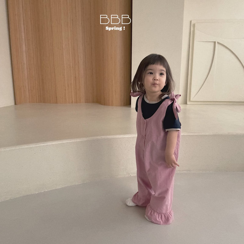 Bella Bambina - Korean Baby Fashion - #babyoutfit - Bebe Ruffle Romper - 11