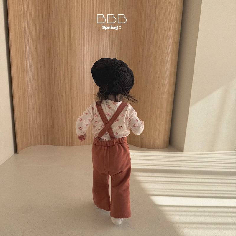 Bella Bambina - Korean Baby Fashion - #babyoutfit - Bebe Basic Tee - 9