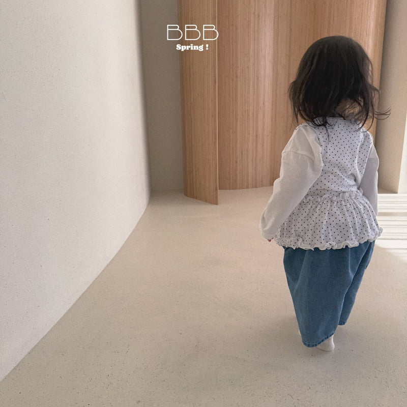 Bella Bambina - Korean Baby Fashion - #babyoutfit - Bebe Macaron Sleeveless - 7