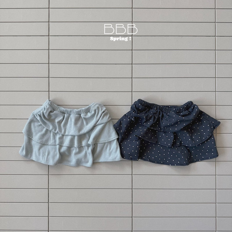 Bella Bambina - Korean Baby Fashion - #babyoutfit - Bebe Tiered Skirt