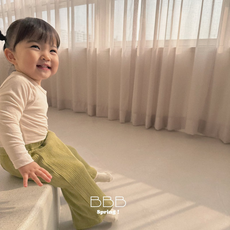 Bella Bambina - Korean Baby Fashion - #babyoutfit - Bebe Basic Tee - 10