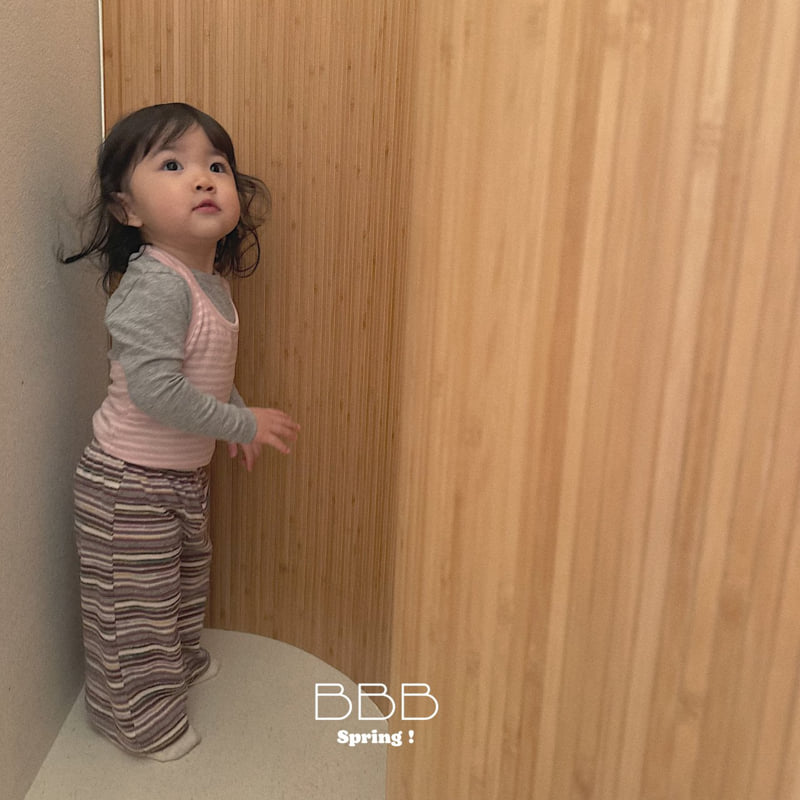 Bella Bambina - Korean Baby Fashion - #babyoutfit - Bebe Basic Tee - 9