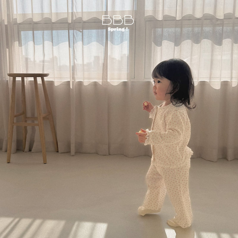 Bella Bambina - Korean Baby Fashion - #babyoutfit - Bebe Flower Cardigan - 8