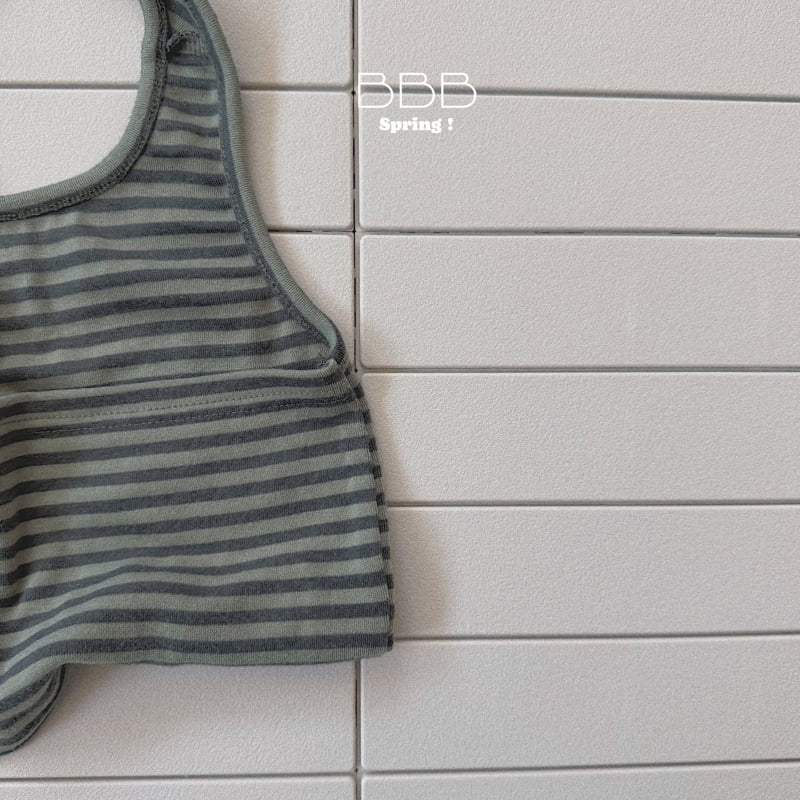 Bella Bambina - Korean Baby Fashion - #babyoutfit - Bebe Line Layered Sleeveless - 5