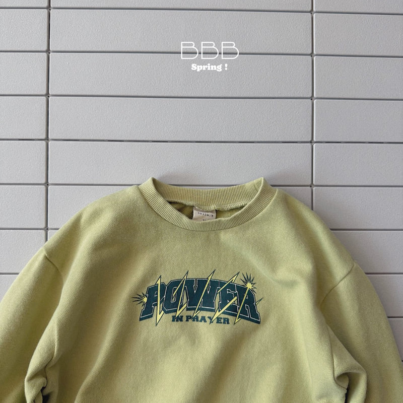 Bella Bambina - Korean Baby Fashion - #babyoutfit - Bebe Power Sweatshirt - 5