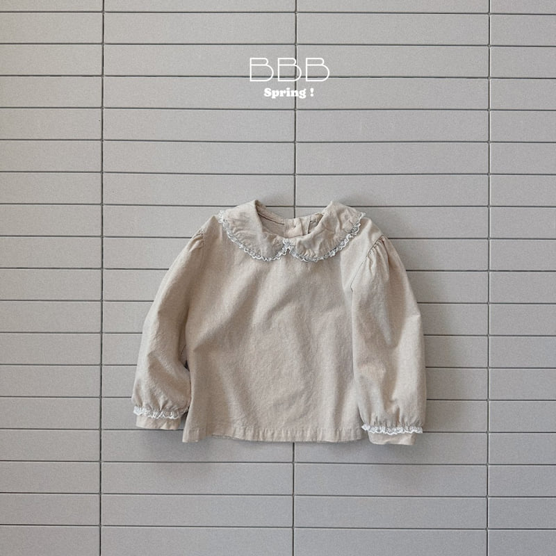 Bella Bambina - Korean Baby Fashion - #babyoutfit - Bebe Core Blouse - 3
