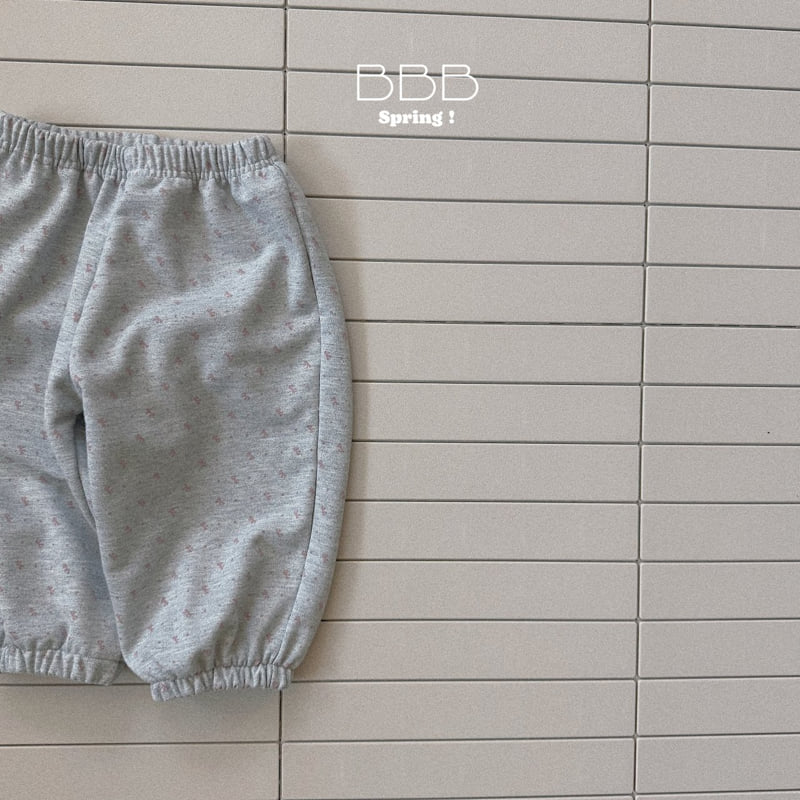 Bella Bambina - Korean Baby Fashion - #babyoutfit - Bebe Ribbon Jogger Pants - 2