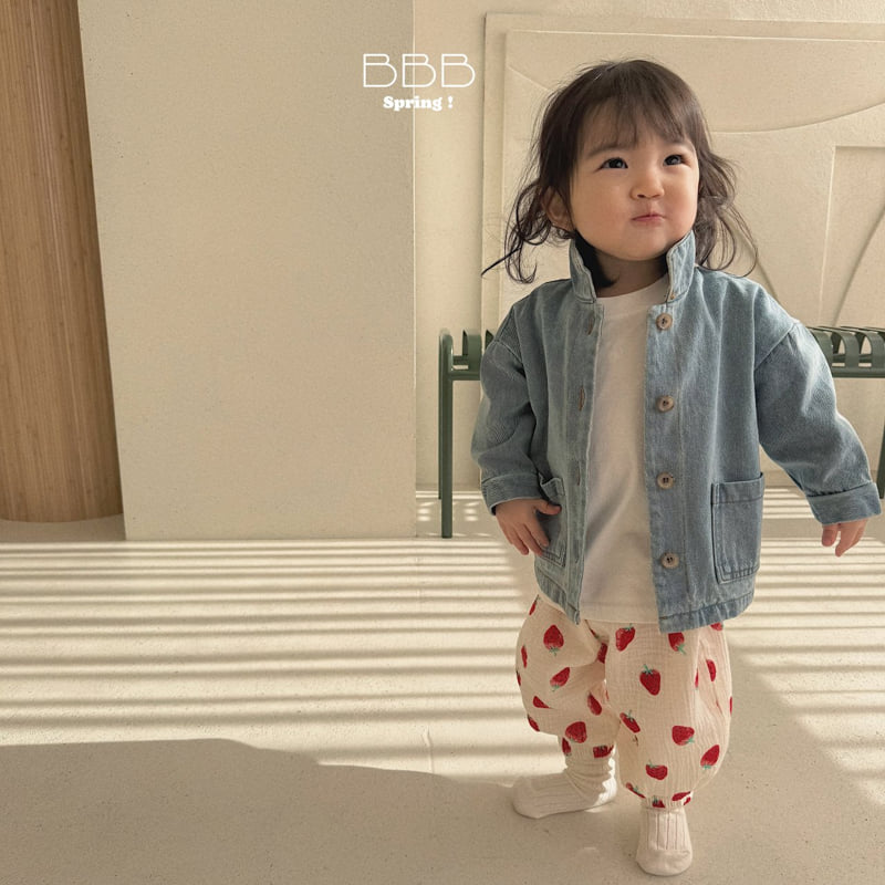 Bella Bambina - Korean Baby Fashion - #babyoutfit - Bebe Jean Jacket - 10