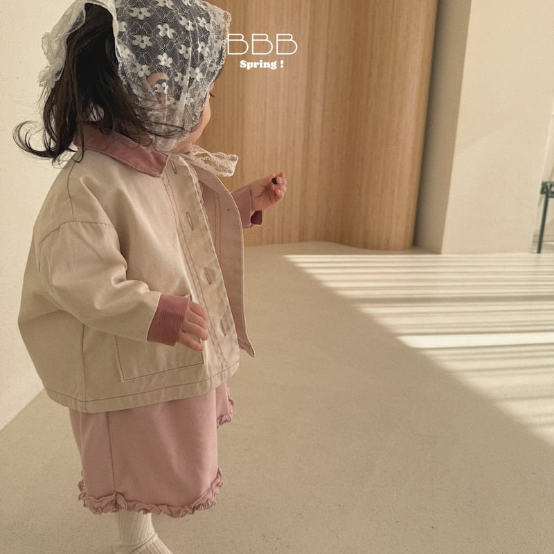 Bella Bambina - Korean Baby Fashion - #babyoutfit - Bebe Jean Jacket - 11