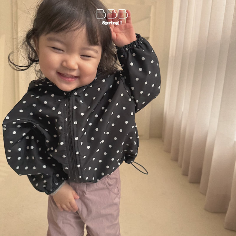 Bella Bambina - Korean Baby Fashion - #babyoutfit - Bebe Hood Windbreaker - 7