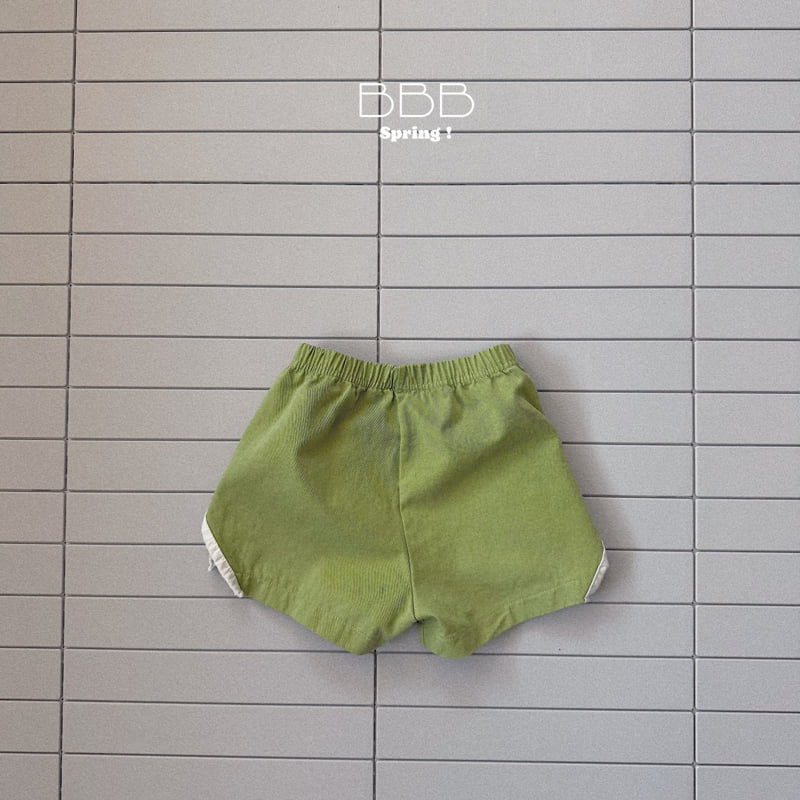 Bella Bambina - Korean Baby Fashion - #babyoutfit - Ten Color Block Shorts - 5