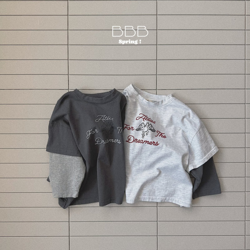 Bella Bambina - Korean Baby Fashion - #babyoutfit - Mara Layered Tee - 5