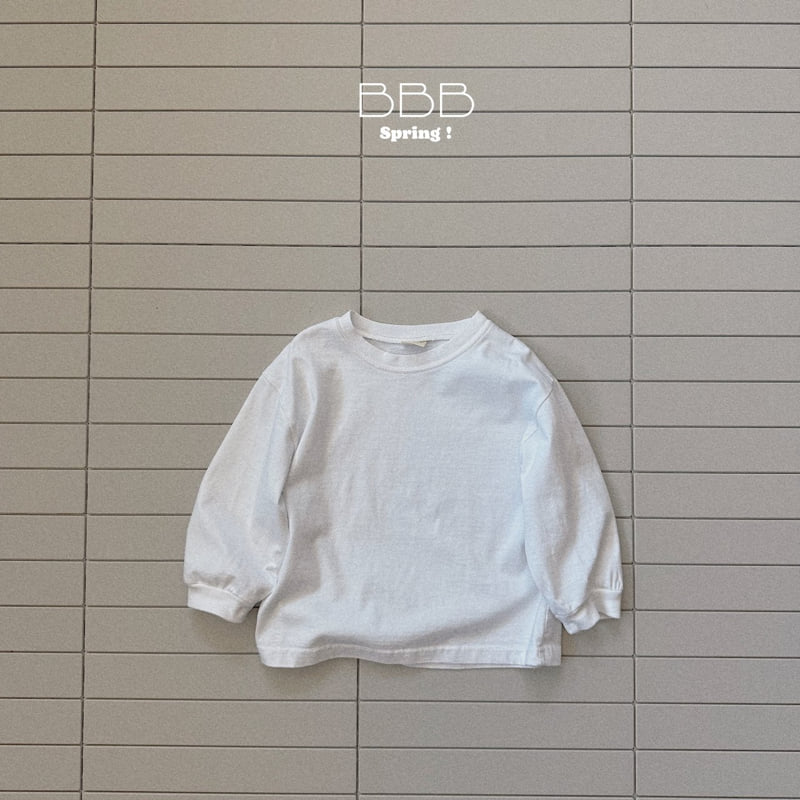 Bella Bambina - Korean Baby Fashion - #babyoutfit - Plain Box Tee - 3
