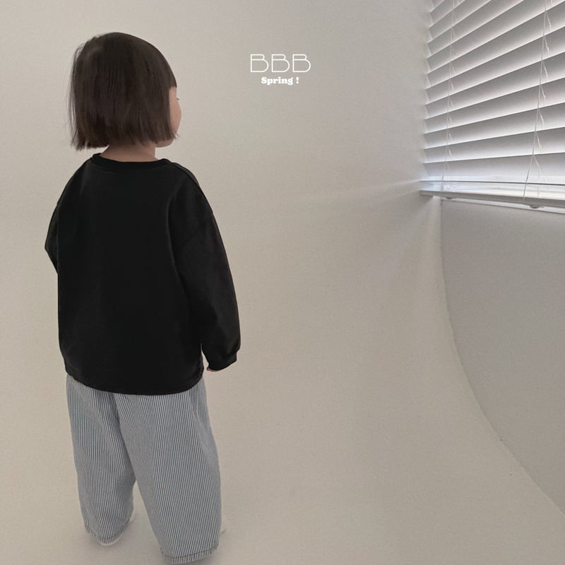 Bella Bambina - Korean Baby Fashion - #babyoutfit - Plain Box Tee - 4
