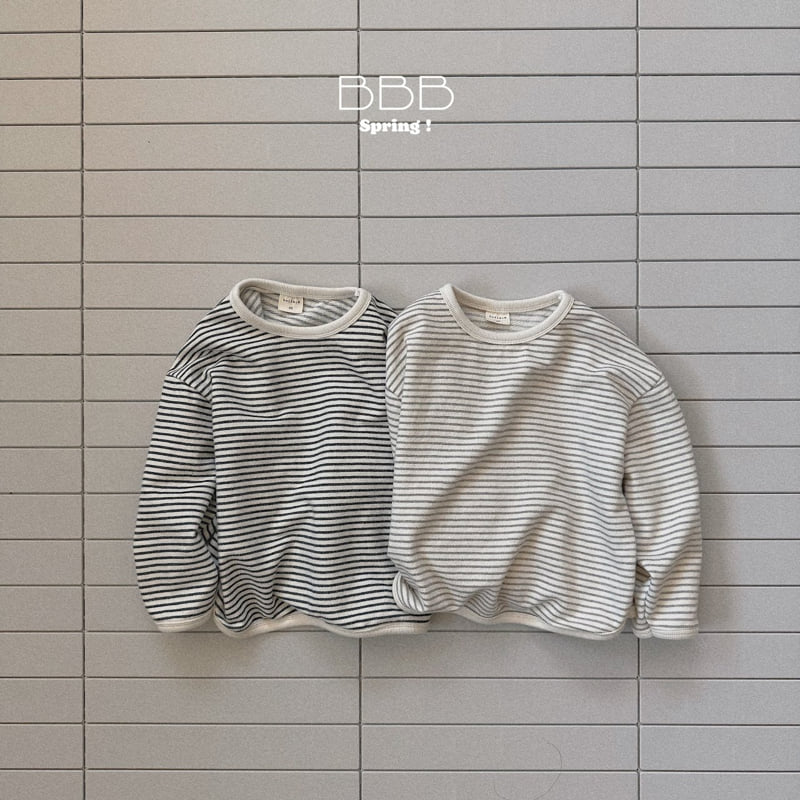 Bella Bambina - Korean Baby Fashion - #babyoutfit - Bang Bang Striped Tee