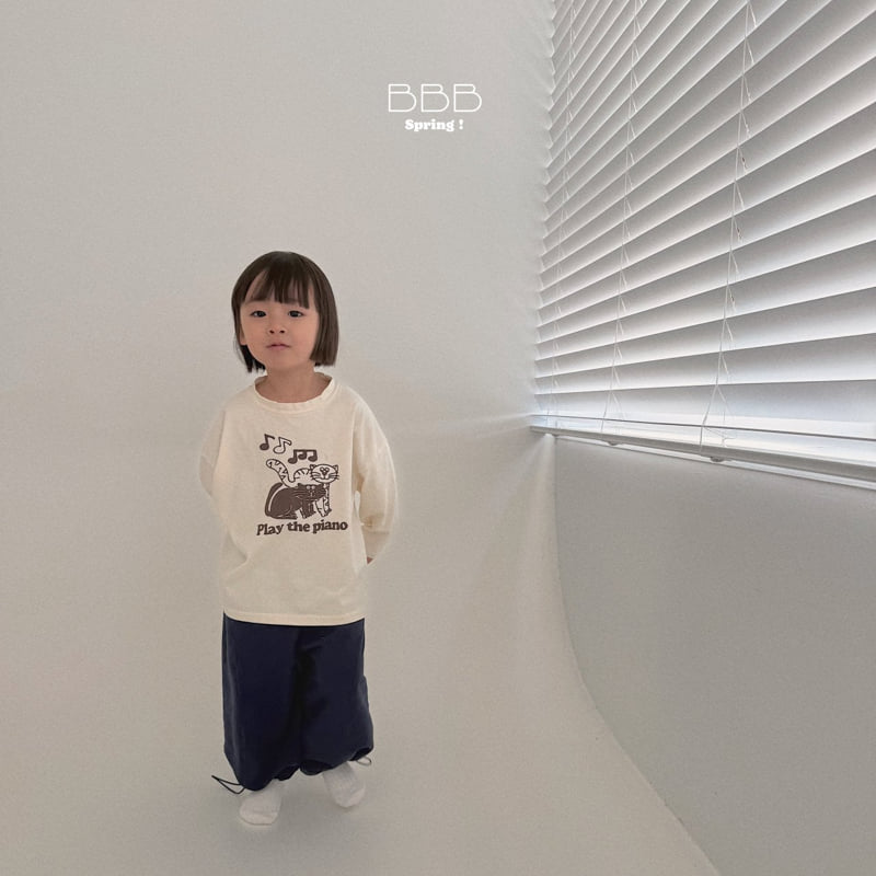Bella Bambina - Korean Baby Fashion - #babyoutfit - Cat Box Tee - 12