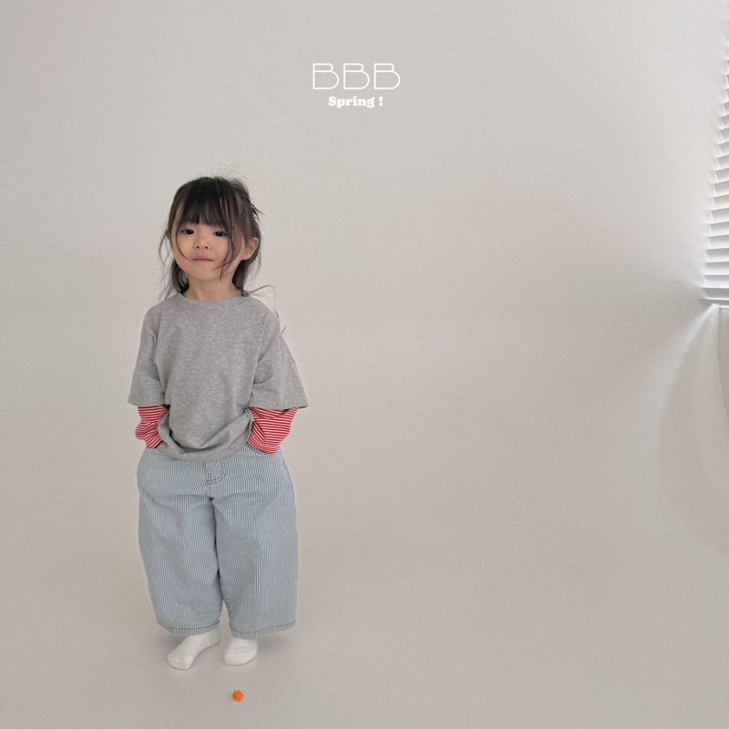 Bella Bambina - Korean Baby Fashion - #babyoutfit - Many Stripe Pants - 10