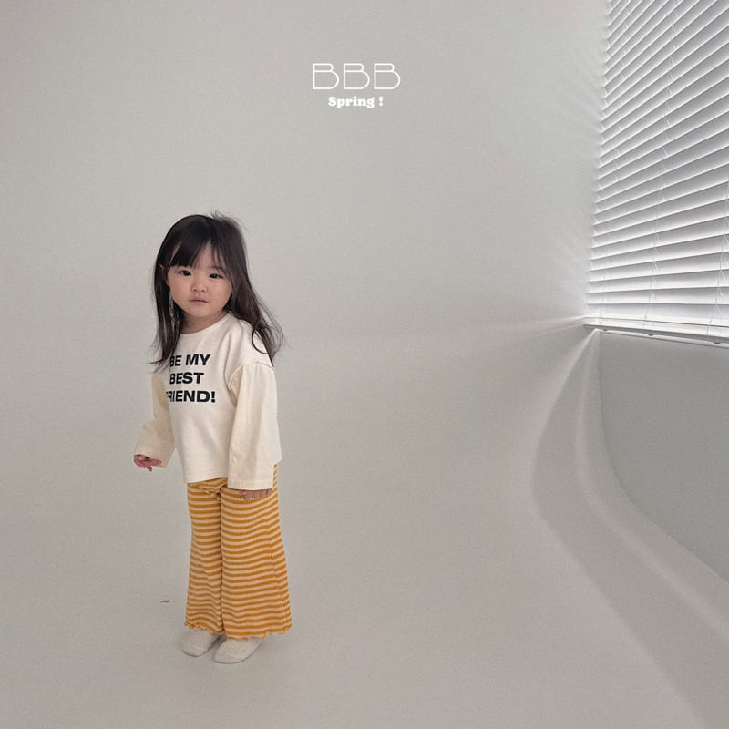 Bella Bambina - Korean Baby Fashion - #babyoutfit - Hippie Stripe Pants - 9