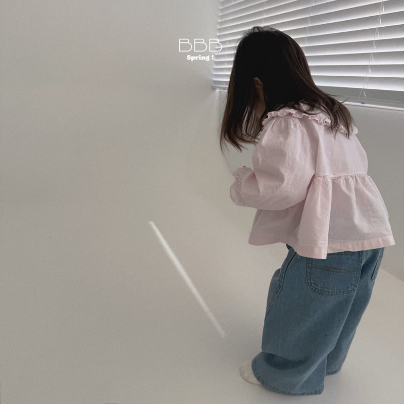 Bella Bambina - Korean Baby Fashion - #babyoutfit - Nuo Denim Pants - 6