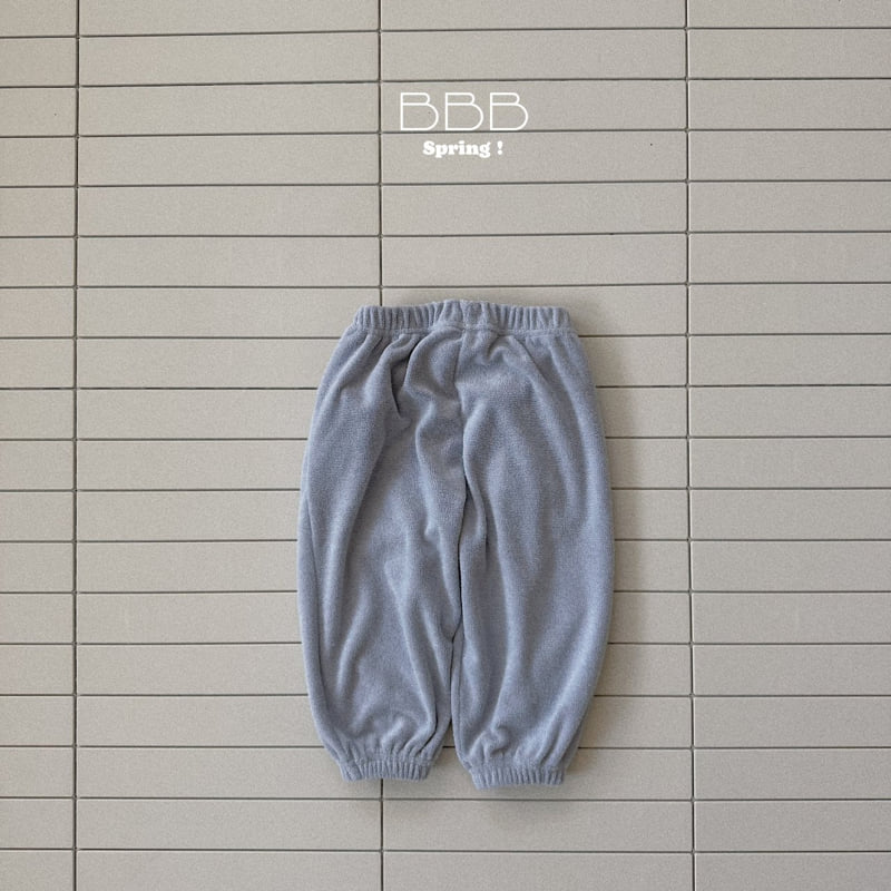 Bella Bambina - Korean Baby Fashion - #babyoutfit - Terry Jogger Pants - 3
