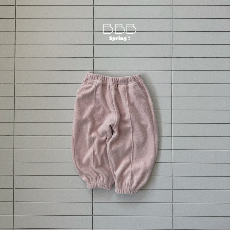 Bella Bambina - Korean Baby Fashion - #babyoutfit - Terry Jogger Pants - 4