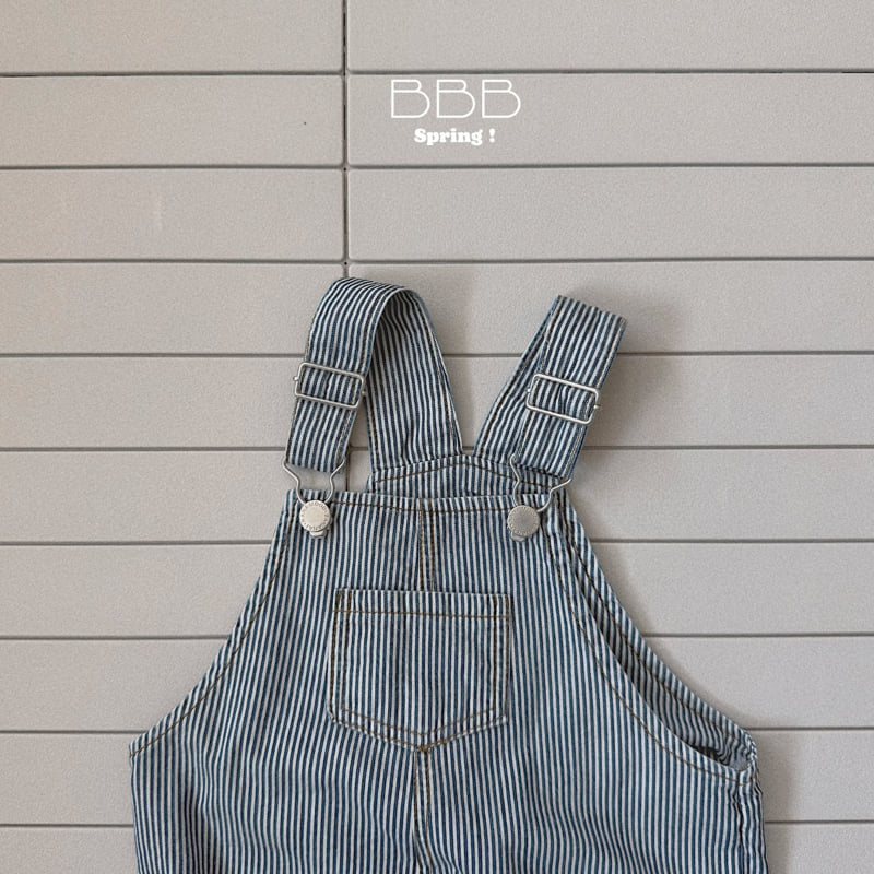 Bella Bambina - Korean Baby Fashion - #babyoutfit - Charming Pocket Overalls - 3
