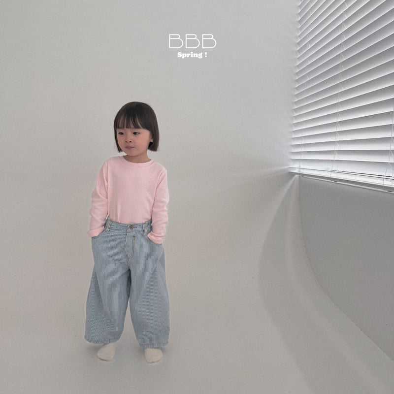 Bella Bambina - Korean Baby Fashion - #babyoutfit - Tight Basic Tee - 11