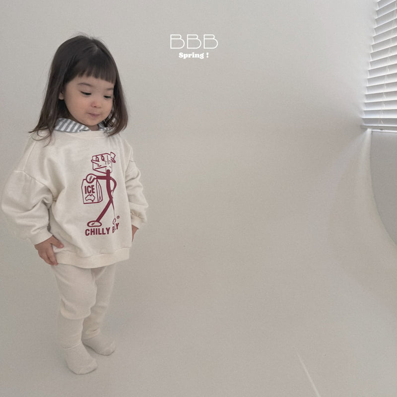 Bella Bambina - Korean Baby Fashion - #babyoutfit - Ice Sweatshirt - 10