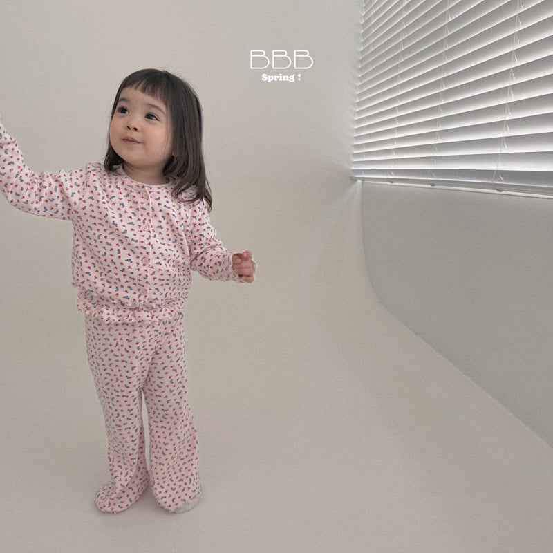 Bella Bambina - Korean Baby Fashion - #babyoutfit - Ribbed Frill Wave Set - 8