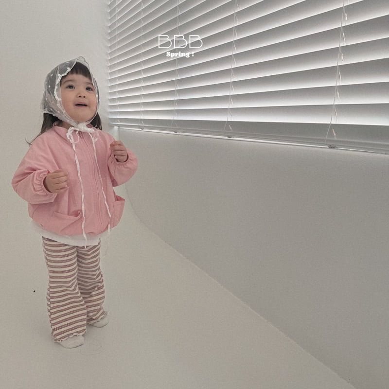 Bella Bambina - Korean Baby Fashion - #babyoutfit - Ribbed Wave Pants - 8