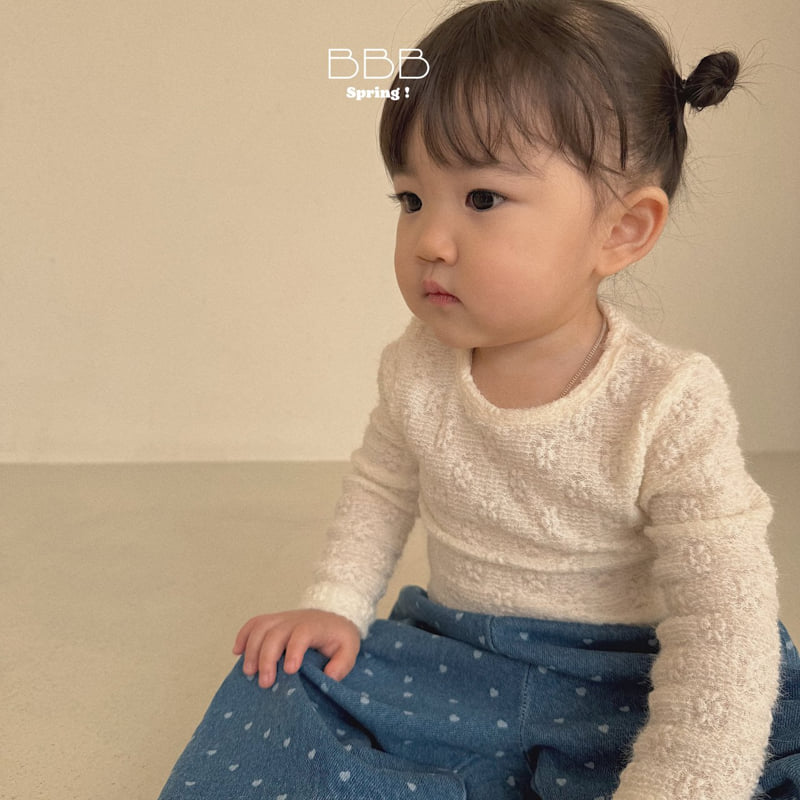 Bella Bambina - Korean Baby Fashion - #babywear - Bebe Basic Tee - 10