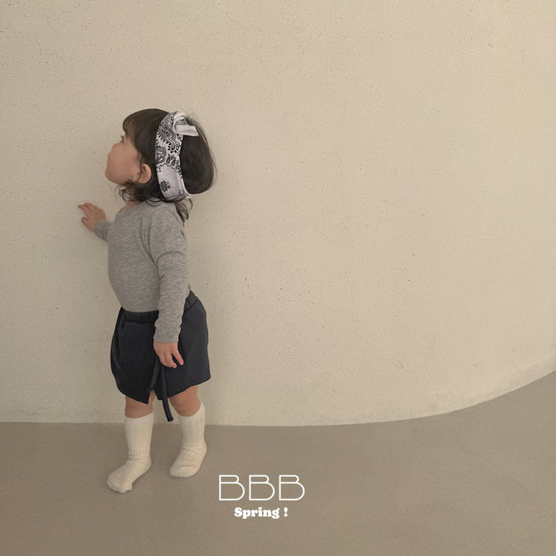 Bella Bambina - Korean Baby Fashion - #babywear - Bebe Basic Tee - 11