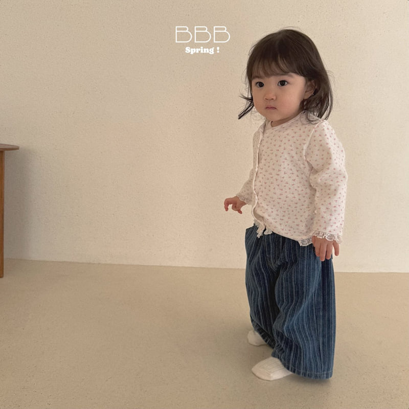 Bella Bambina - Korean Baby Fashion - #babywear - Bebe Flower Cardigan - 10
