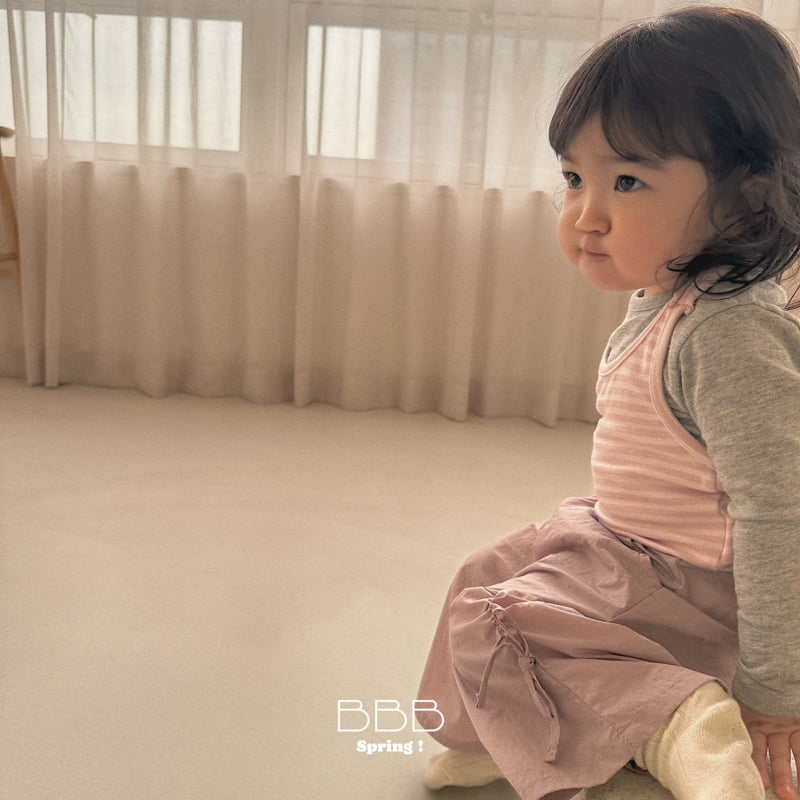 Bella Bambina - Korean Baby Fashion - #babywear - Bebe Line Layered Sleeveless - 7